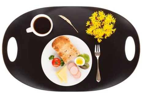 Breakfast Foto stock