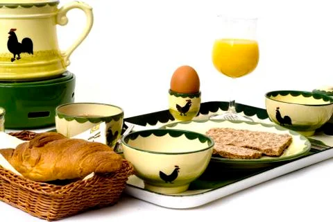 Breakfast Foto stock