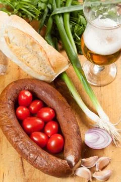 Breakfast. Stock Photos