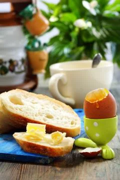 Breakfast. Stock Photos