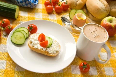 Breakfast Stock Photos