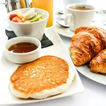 Breakfast Foto stock