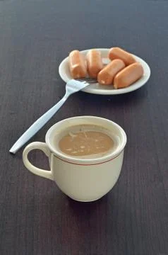 Breakfast 库存照片