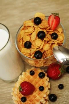 Breakfast Foto stock