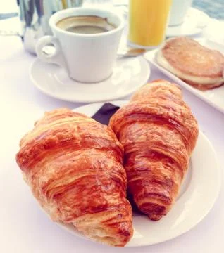 Breakfast Foto stock