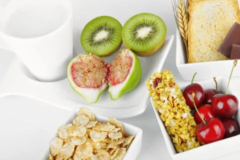 Breakfast Foto stock