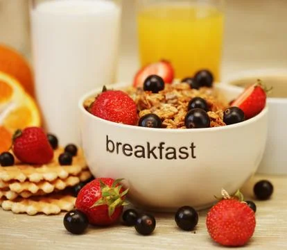 Breakfast Stock Photos