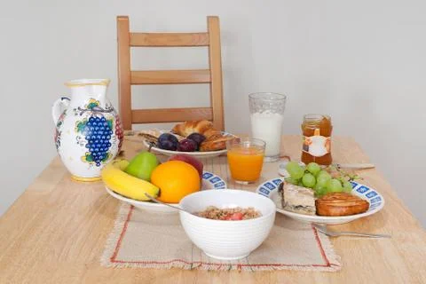 Breakfast Stock Photos