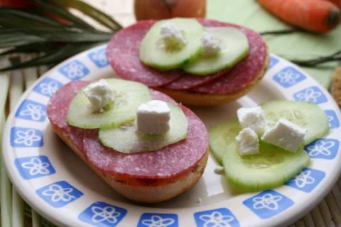 Breakfast Foto stock