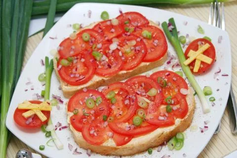 Breakfast Foto stock