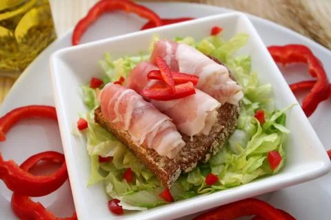 Breakfast Foto stock