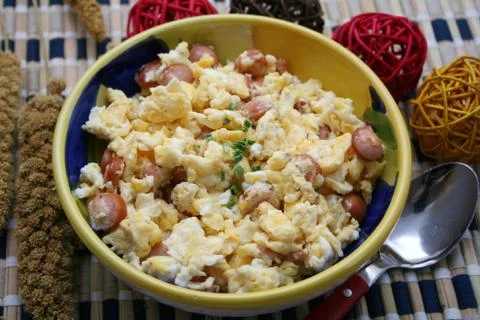 Breakfast Foto stock