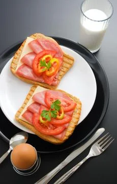 Breakfast Foto stock