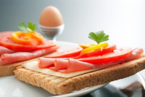 Breakfast Foto stock