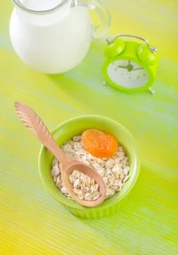 Breakfast Foto stock