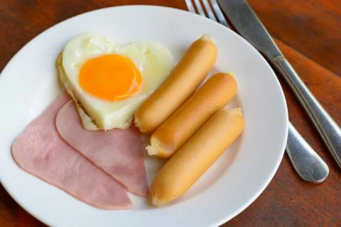 Breakfast Foto stock