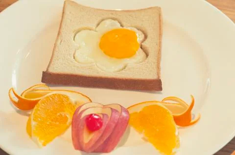 Breakfast Foto stock