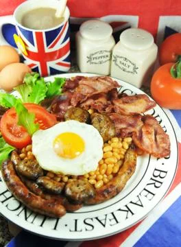 Breakfast Foto stock