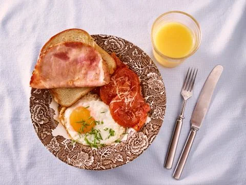 Breakfast Stockfoto's
