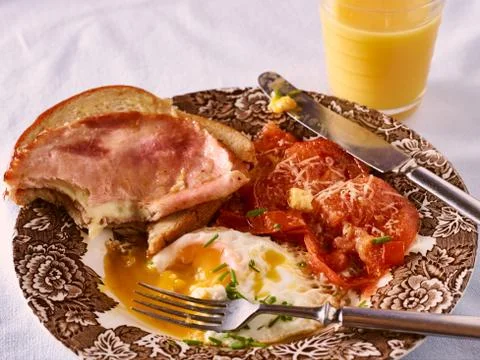 Breakfast Foto stock