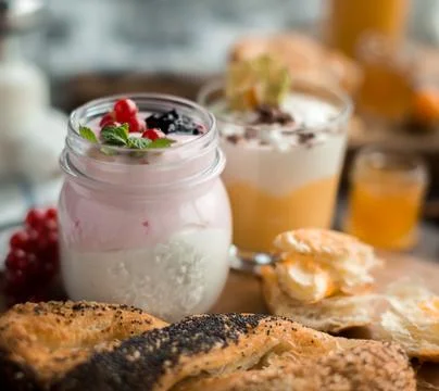 For breakfast Stock Photos