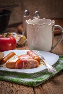 Breakfast. Stock Photos