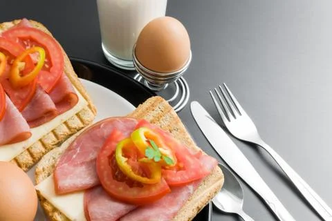 Breakfast Foto stock