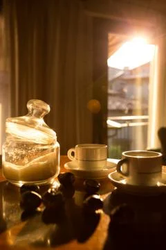 Breakfast Foto stock