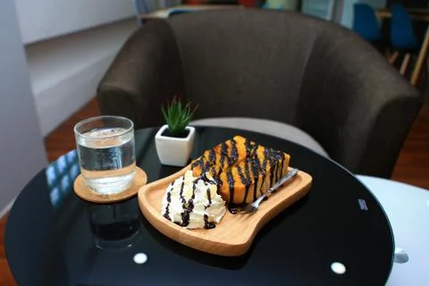 Breakfast Foto stock