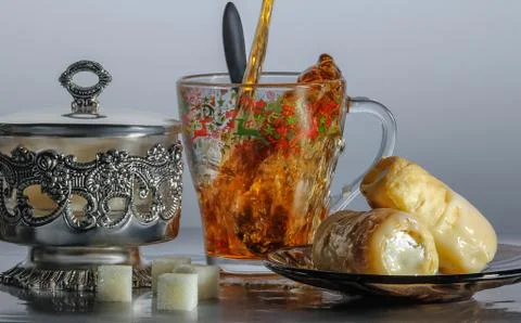 Breakfast 库存照片