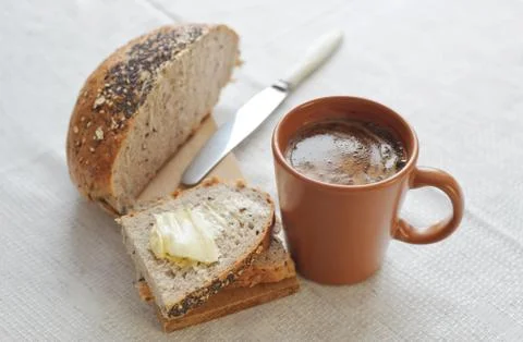 Breakfast Foto stock