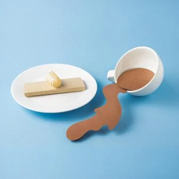 Breakfast. Stock Photos