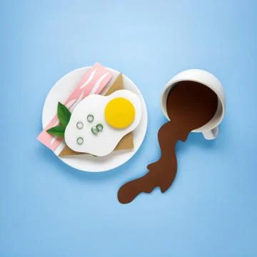 Breakfast. Stock Photos