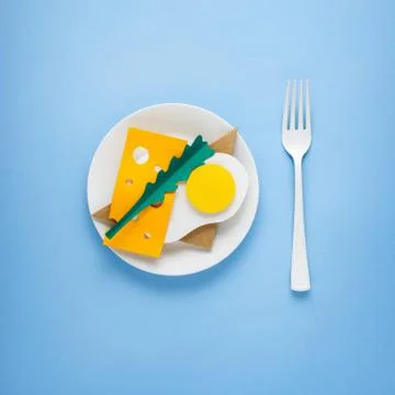 Breakfast. Stock Photos