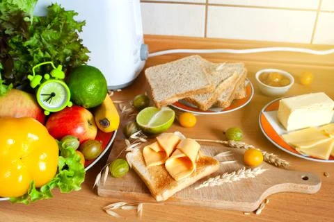 Breakfast Stock Photos