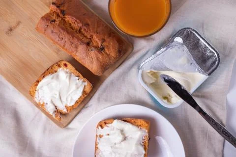 Breakfast Foto stock