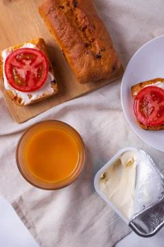 Breakfast Foto stock