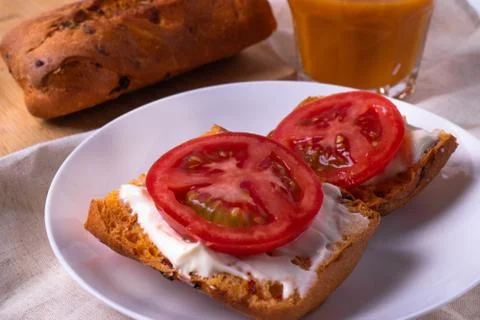 Breakfast Foto stock