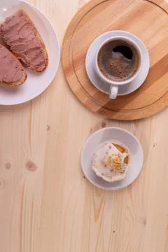 Breakfast Foto stock