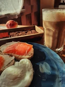 Breakfast Foto stock