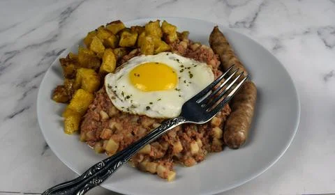 Breakfast Foto stock