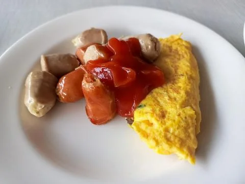Breakfast Foto stock