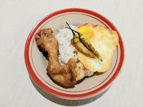 Breakfast Foto stock