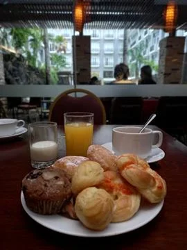 Breakfast Fotos de archivo