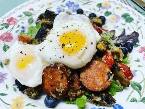 Breakfast 库存照片