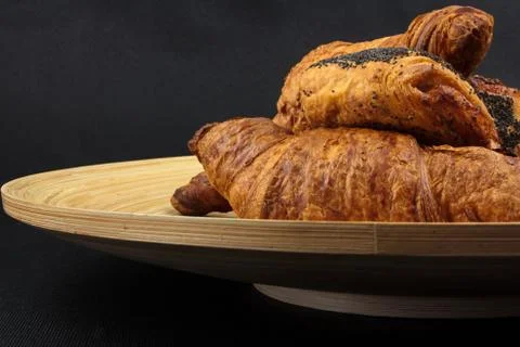 Breakfast on a plate Foto stock