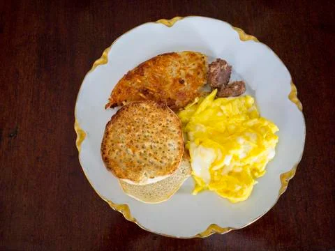 Breakfast platter Stock-Fotos