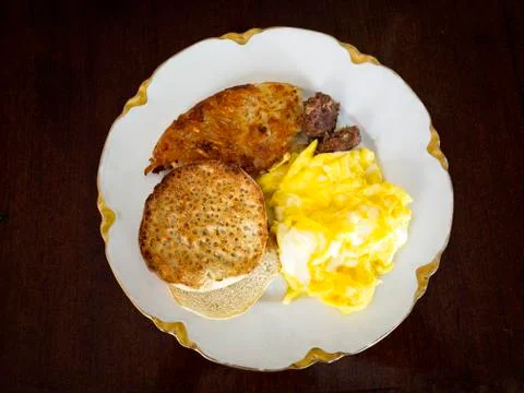 Breakfast platter Stock Photos