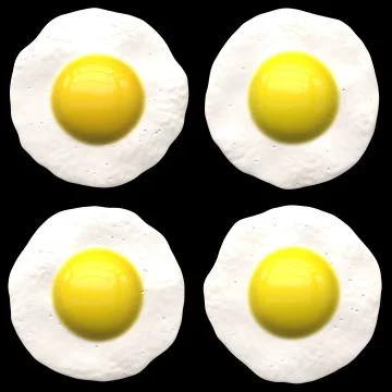 Breakfast Quartet Stock Illustration