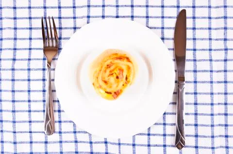 Breakfast is ready Stock Photos